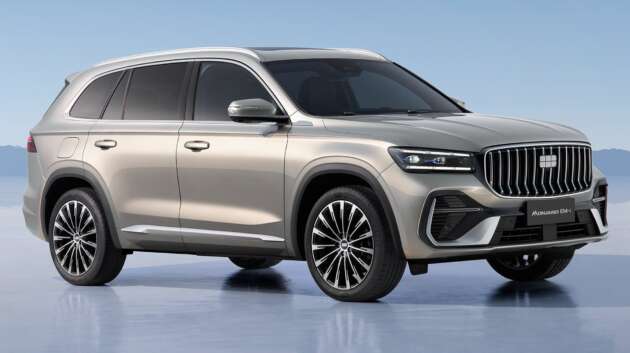 Geely Monjaro EM-i revealed – PHEV D-segment SUV based on current ICE model but with GEA Evo platform