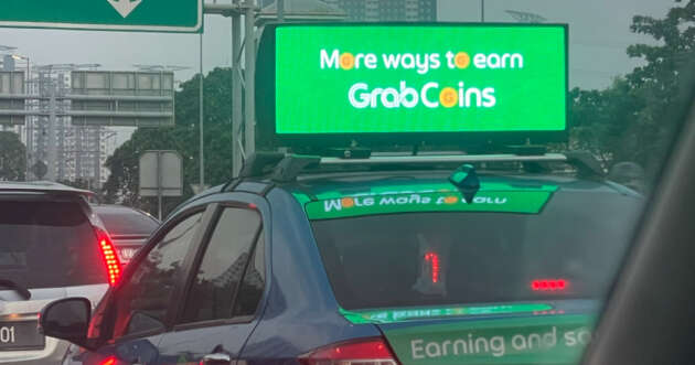 Are roof-mounted digital panels road-legal in Malaysia?