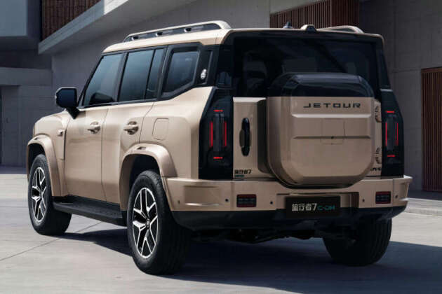 Jetour T2 facelift leaked – round headlights, more body colour for popular SUV; 1.5T i-DM PHEV retained