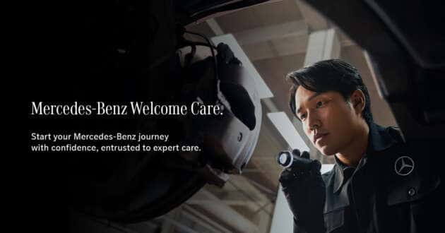 Mercedes-Benz Welcome Care – entrust your car with those who know it best; service packages from RM888
