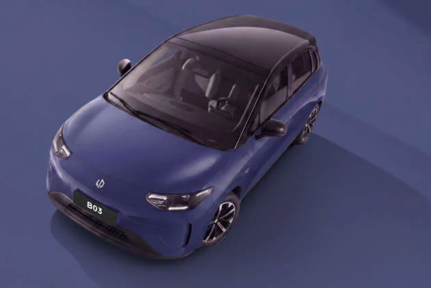 Leapmotor B03 – global name for A05 B-segment EV hatch as it nears Chinese launch with 510 km CLTC range