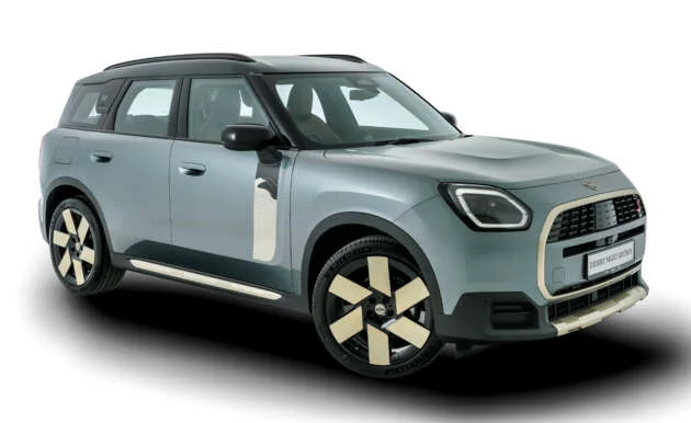 MINI Countryman S ALL4 Desert Night Edition – a fresh, exclusive look at adventure in a 48-unit limited edition