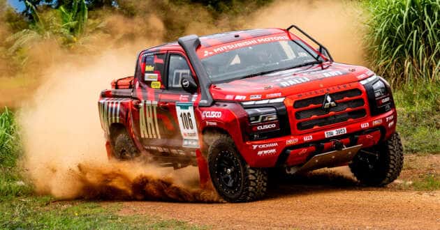 Mitsubishi Ralliart wins Asia Cross Country Rally AXCR 2026 – Triton secures team’s second consecutive victory