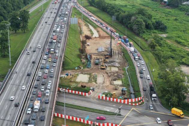 Juru-Sungai Dua traffic dispersal project Package 1 at 34.6% overall completion, tender opened for next phase