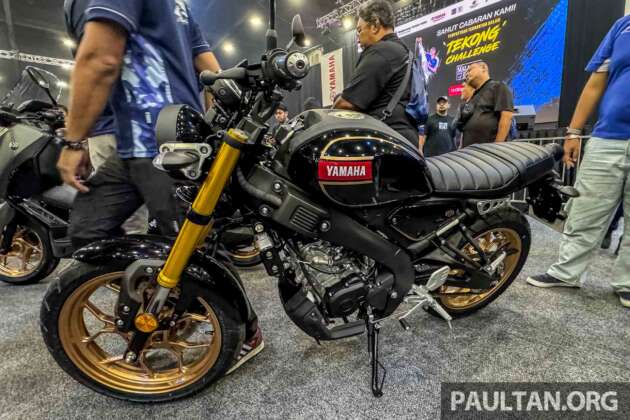 2026 Yamaha XSR155 now in Malaysia, RM12,998