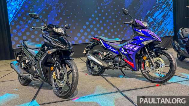 Yamaha Y16ZR-R Arrives in Malaysia with 18.5 hp and TCS, RM10,888, Pramac Racing Edition at RM13,388