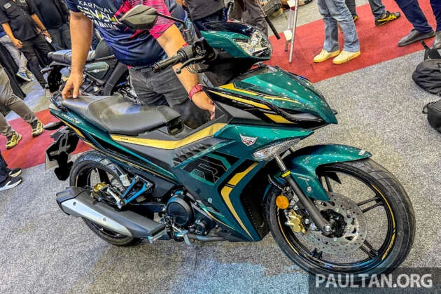 Yamaha Y16ZR-R Arrives in Malaysia with 18.5 hp and TCS, RM10,888, Pramac Racing Edition at RM13,388