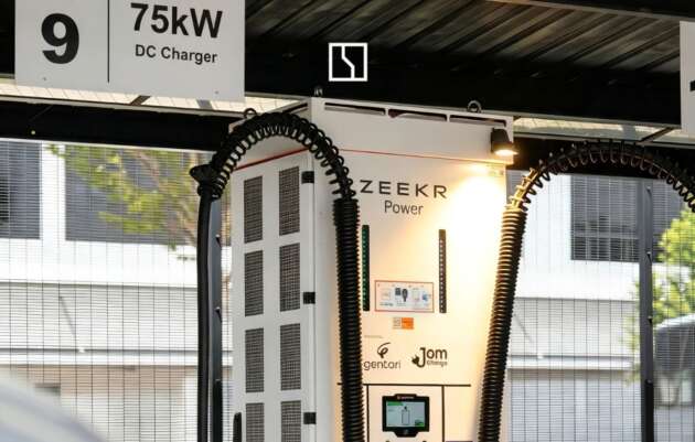 Zeekr owners get free JomCharge Platinum membership – 25% savings at over 1,000 chargers till Dec 31, 2026