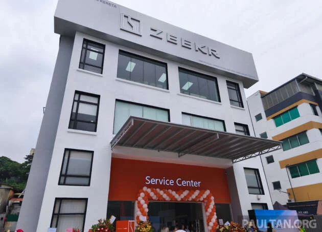 Zeekr Bandar Sri Damansara service centre by Carro launched – end-to-end aftersales support, with B&P
