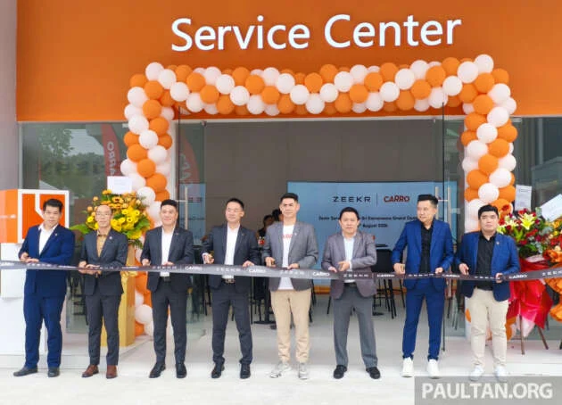 Zeekr Bandar Sri Damansara service centre by Carro launched – end-to-end aftersales support, with B&P