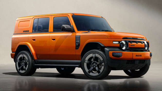 iCaur V25 RHD revealed – REEV V23 confirmed for Australia early 2027 with 5 seats; Malaysia when?