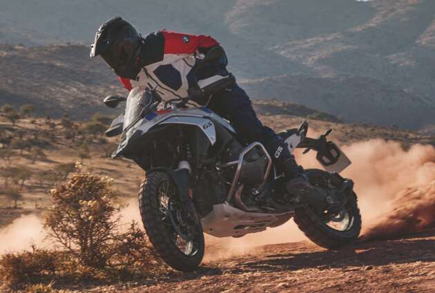 2026 BMW Motorrad R 1300 GS with auto shift now in Malaysia, priced at RM145,000 excluding insurance