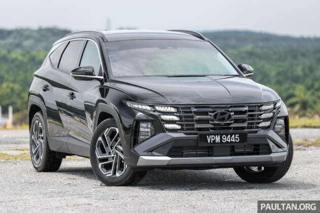 2026 Hyundai Tucson CKD now up to RM8k cheaper – RM144k 2.0L NA discontinued, RM160k to RM190k