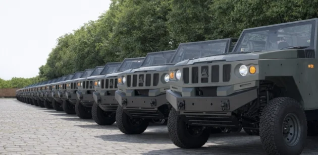 Malaysia acquires 263 military vehicles worth RM164.9m