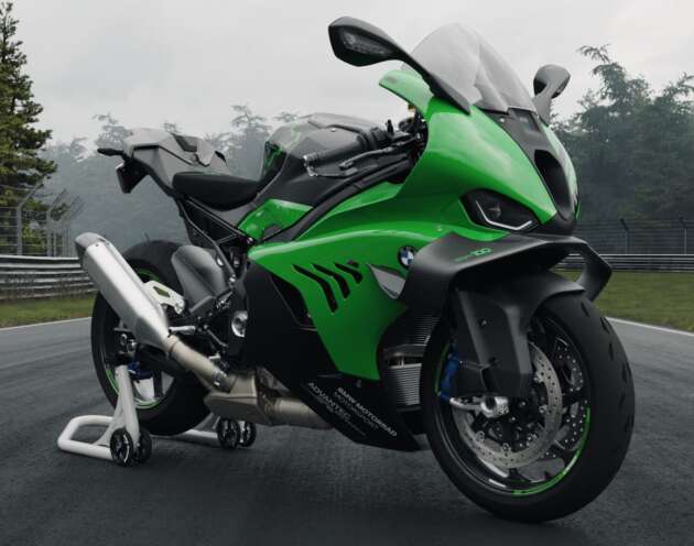 BMW Motorrad releases M 1000 RR, M 1000 R, M 1000 XR Nürburgring 100th anniversary – 100 units each