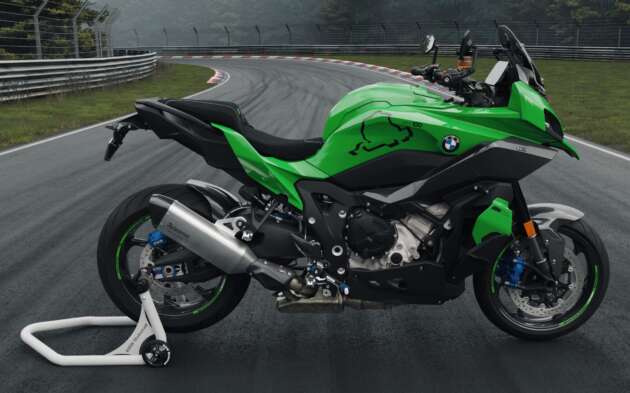 BMW Motorrad releases M 1000 RR, M 1000 R, M 1000 XR Nürburgring 100th anniversary – 100 units each