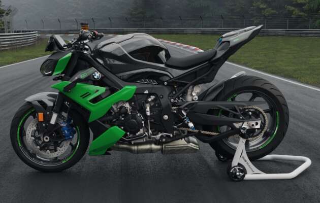 BMW Motorrad releases M 1000 RR, M 1000 R, M 1000 XR Nürburgring 100th anniversary – 100 units each