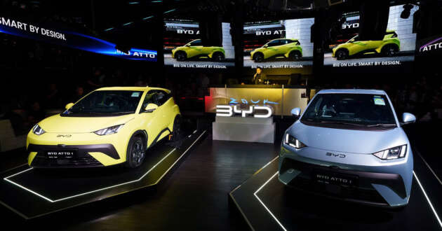 2026 BYD Atto 1 EV launched in Singapore – 88 PS, 322 km WLTP range, Level 2 ADAS; RM555k with Cat A COE