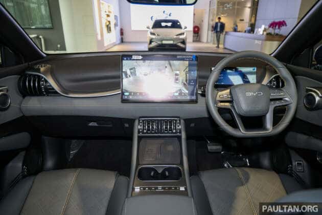 2026 BYD Atto 3 Premium in Gemilang Blue in Malaysia – new colour, two-tone wheels, 510 km WLTP, RM125k