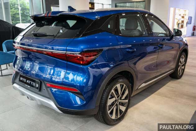 2026 BYD Atto 3 Premium in Gemilang Blue in Malaysia – new colour, two-tone wheels, 510 km WLTP, RM125k