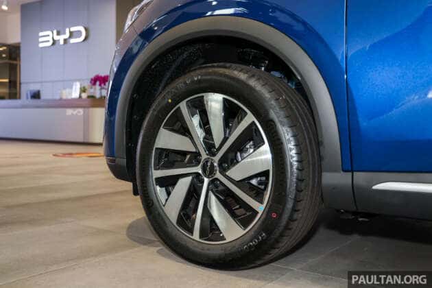 2026 BYD Atto 3 Premium in Gemilang Blue in Malaysia – new colour, two-tone wheels, 510 km WLTP, RM125k