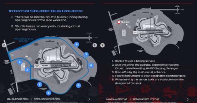 2026 F1 Bahrain GP in Sepang – parking prices revealed; from RM244 across three days, from October 2 to 4