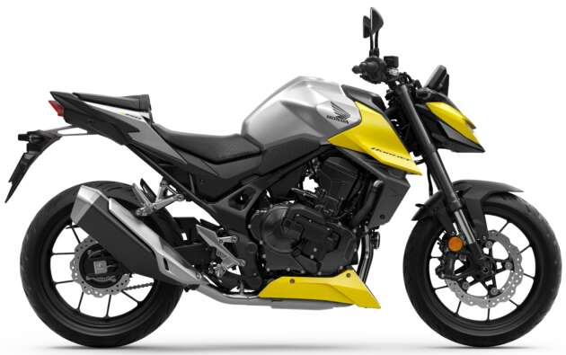 2026 Honda CB750 Hornet with E-Clutch now in Malaysia – price reduced to RM44,999 from RM49,999 in 2025