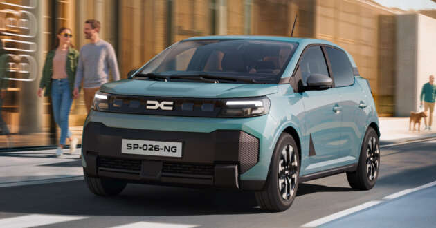 2026 Dacia Spring debuts – larger 2nd-gen EV; 82 PS, 250 km WLTP; base trim uses phone app for infotainment