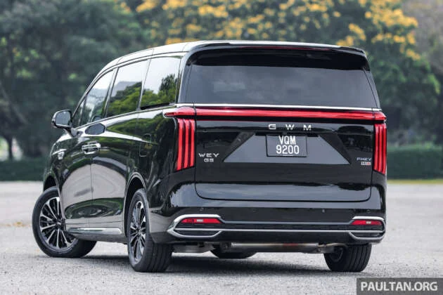GWM Wey G9 – PHEV tech makes a lot of sense for MPVs