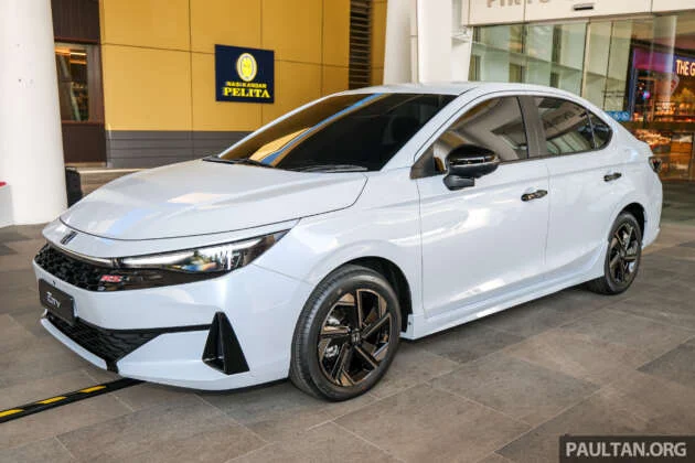 2026 Honda City facelift preview heads north – Alor Setar, George Town, Juru Auto City 24h, Ipoh; Sept 18-20