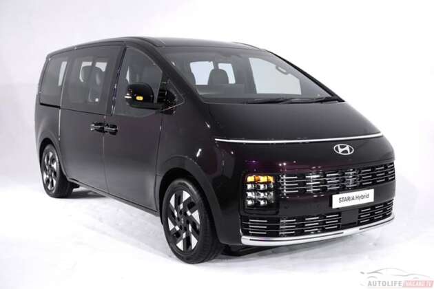 2026 Hyundai Staria facelift in Thailand – CBU Korea petrol hybrid replaces CKD Malaysia diesel, fr RM257k