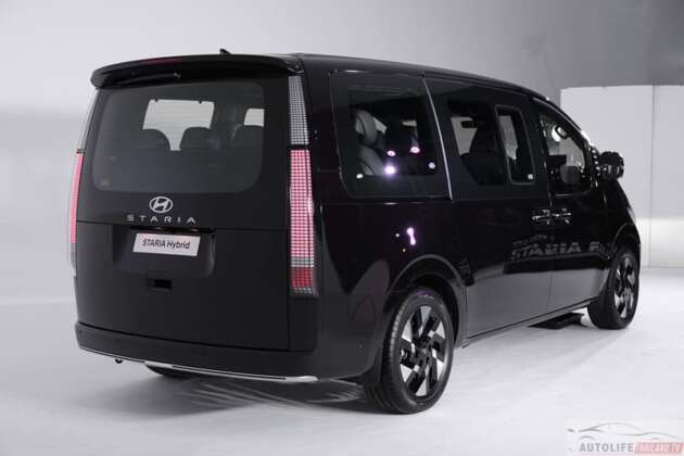 2026 Hyundai Staria facelift in Thailand – CBU Korea petrol hybrid replaces CKD Malaysia diesel, fr RM257k