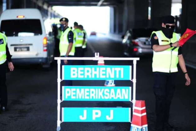 500,000 summonses worth 150 million issued to foreign drivers in Malaysia since 2023 by JPJ