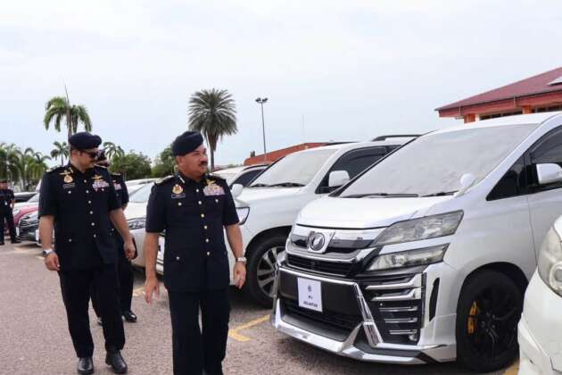 3,790 luxury vehicles worth RM550m seized by JPJ under Ops Luxury, main culprits are cosmetic entrepreneurs, influencers and businesspeople