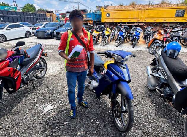 Selangor JPJ cracking down on untaxed luxury cars and unlicensed foreign motorcyclists