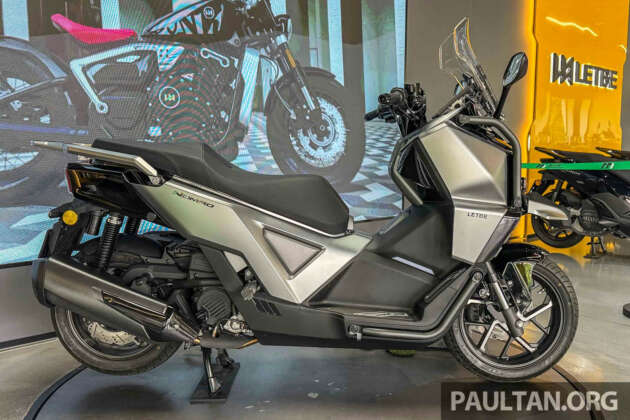 Letbe Nomad 350 scooter to enter Malaysia in 2026?