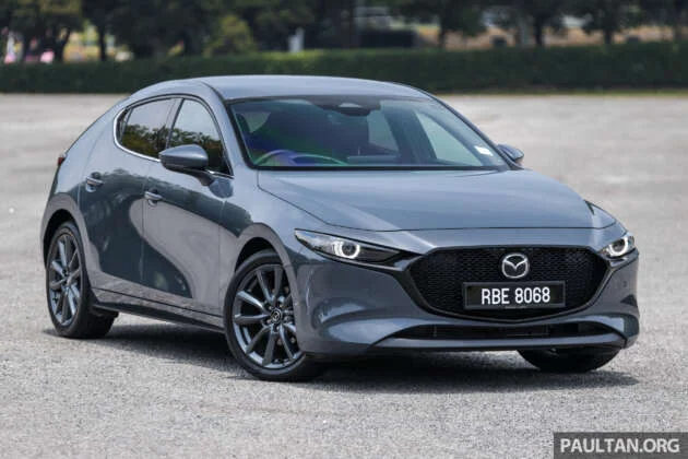 Mazda 3 1.5L High Plus gallery in Malaysia – fr RM121k; RM45k cheaper than 2.0L but no sunroof, less power