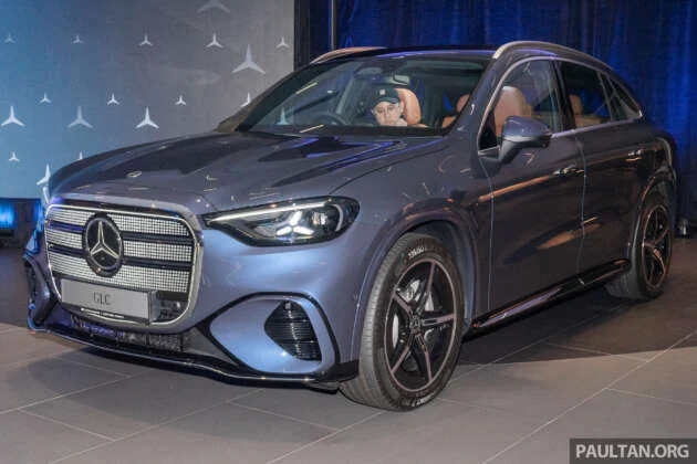 2026 Mercedes-Benz GLC300 EV previewed for Malaysia: X540, 421 PS, 616 km WLTP, Hyperscreen, fr RM389k est