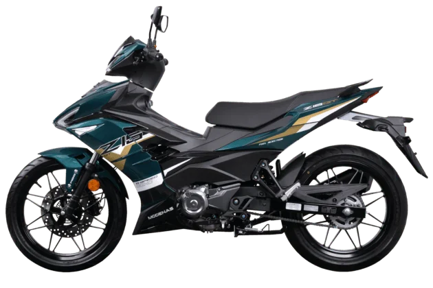 2026 Modenas Z15GT gets seven updates under Care Programme, two new colours, priced at RM8,288