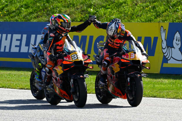 Pedro Acosta claims maiden MotoGP at Red Bull Ring