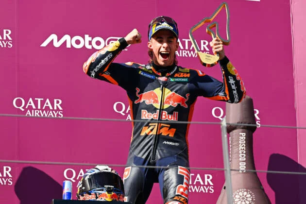 Pedro Acosta claims maiden MotoGP at Red Bull Ring