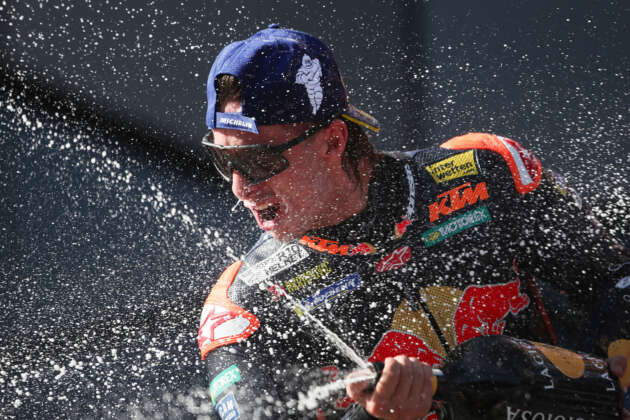 Pedro Acosta claims maiden MotoGP at Red Bull Ring