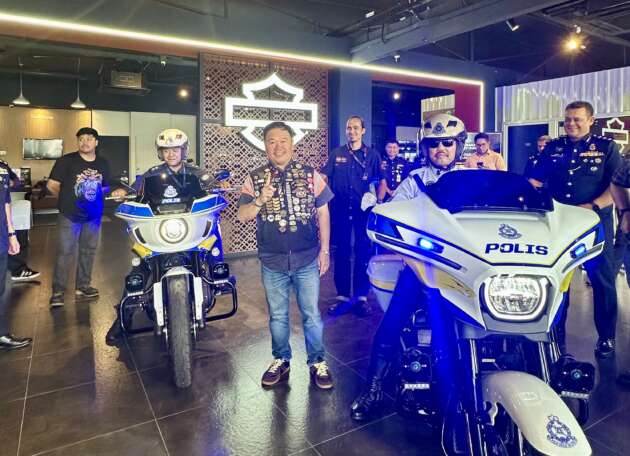 Malaysian police to test Harley-Davidson motorcycles