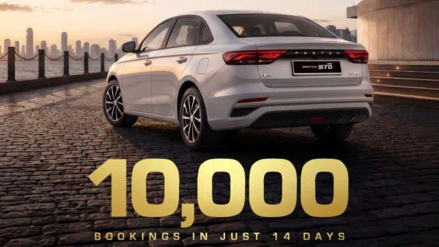 2026 Proton S70 MC2 NA gets 10k bookings in 2 weeks – Lite and Prime fr below RM60k, launching Sept 22, 8pm