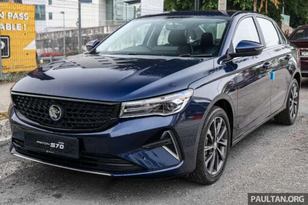 2026 Proton S70 MC2 NA launched: 120 PS/150 Nm 1.5L 4-cyl fr Saga, torque con CVT, Lite RM57k, Prime RM60k