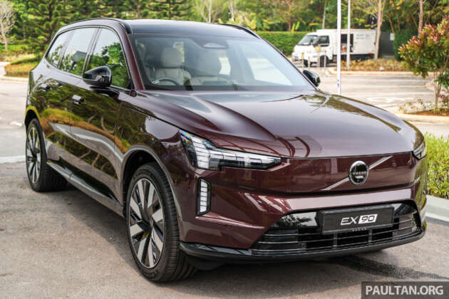 2026 Volvo EX90 CKD launched in Malaysia – 800V, 680 PS, 617 km; RM14k less at RM429k, plus RM25k rebate