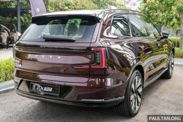 2026 Volvo EX90 CKD launched in Malaysia – 800V, 680 PS, 617 km; RM14k less at RM429k, plus RM25k rebate