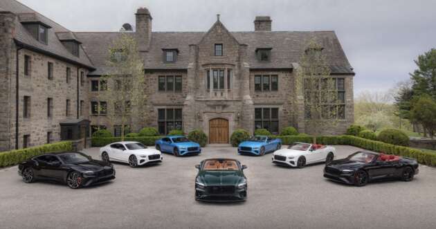 Bentley drops electrification timeline; to take a more flexible approach, shorten product development times
