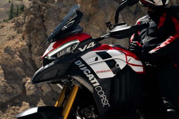 2027 Ducati Multistrada V4 Pikes Peak gets MotoGP-inspired makeover