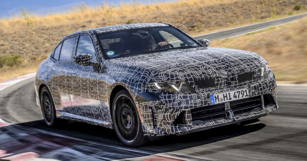 2027 BMW 3 Series – G50-generation ICE variants to get 4-,6-cylinder engines;  443 hp M350 xDrive with drift mode